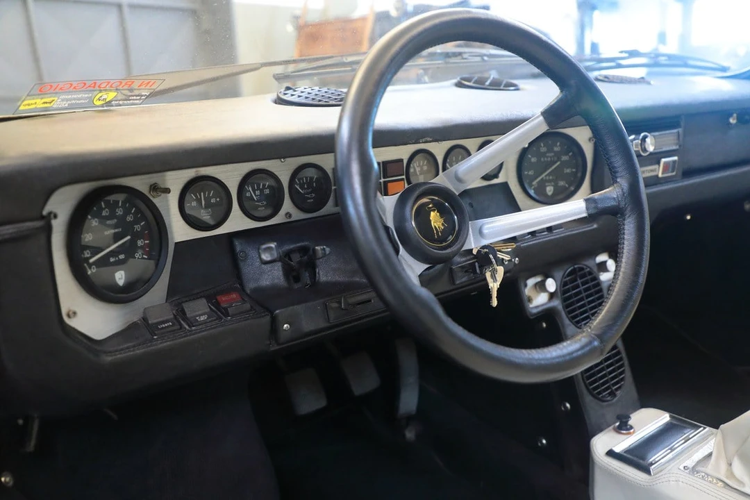 1975 Lamborghini Urraco P250 - Image 16 of 30