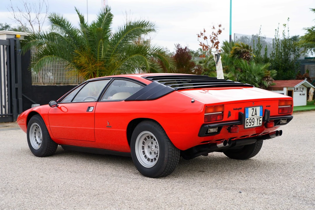 1975 Lamborghini Urraco P250 - Image 4 of 30