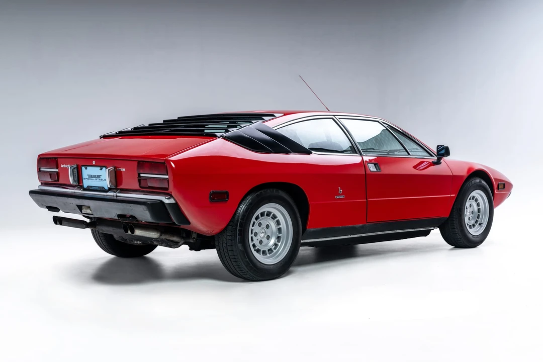 1975 Lamborghini Urraco P250 - Image 17 of 31