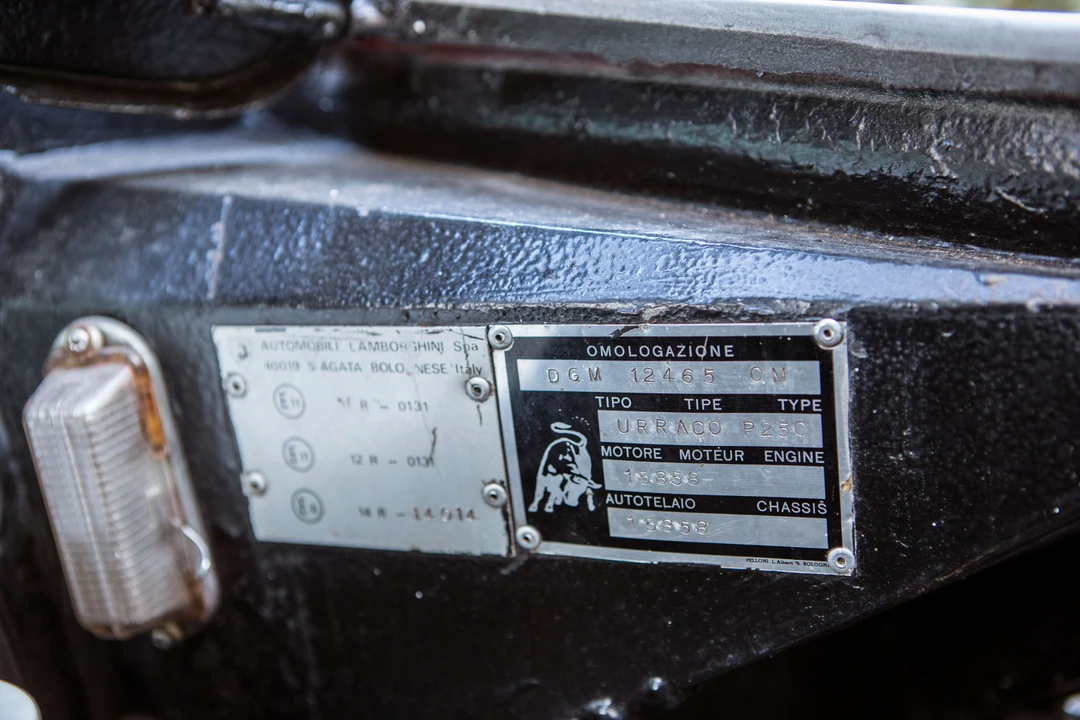 1975 Lamborghini Urraco P250 - Image 11 of 19