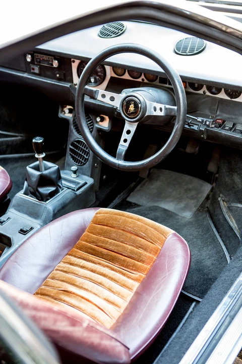 1975 Lamborghini Urraco P250 - Image 9 of 19