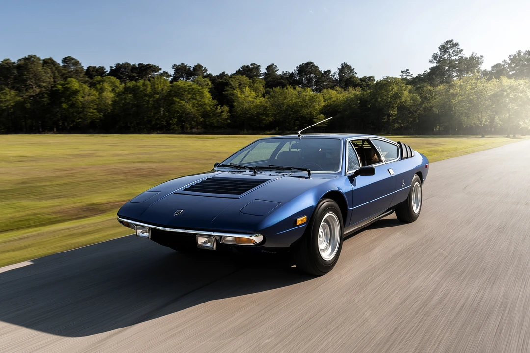 1975 Lamborghini Urraco P300 - Image 3 of 31
