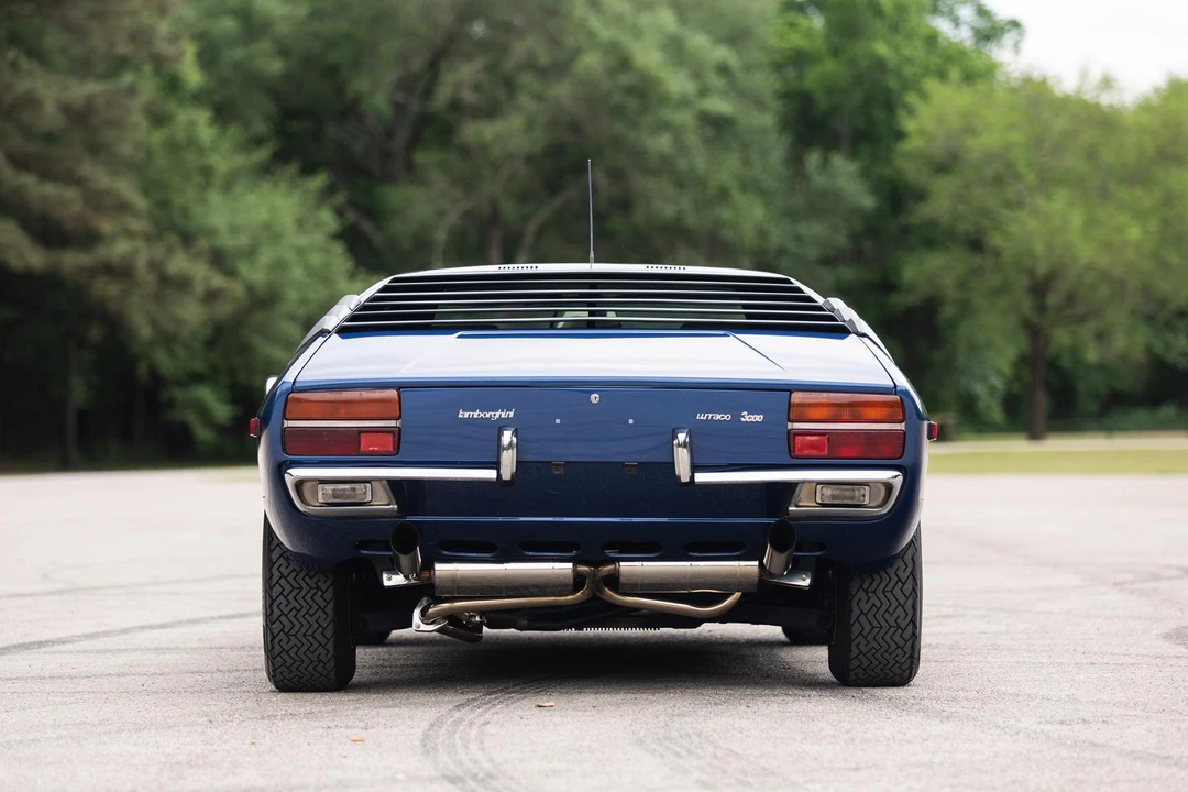1975 Lamborghini Urraco P300 - Image 9 of 31