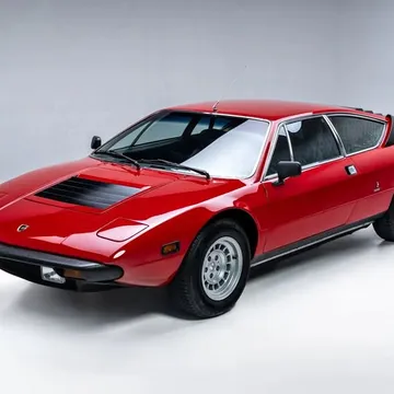 1975 Lamborghini Urraco P111 Coupe