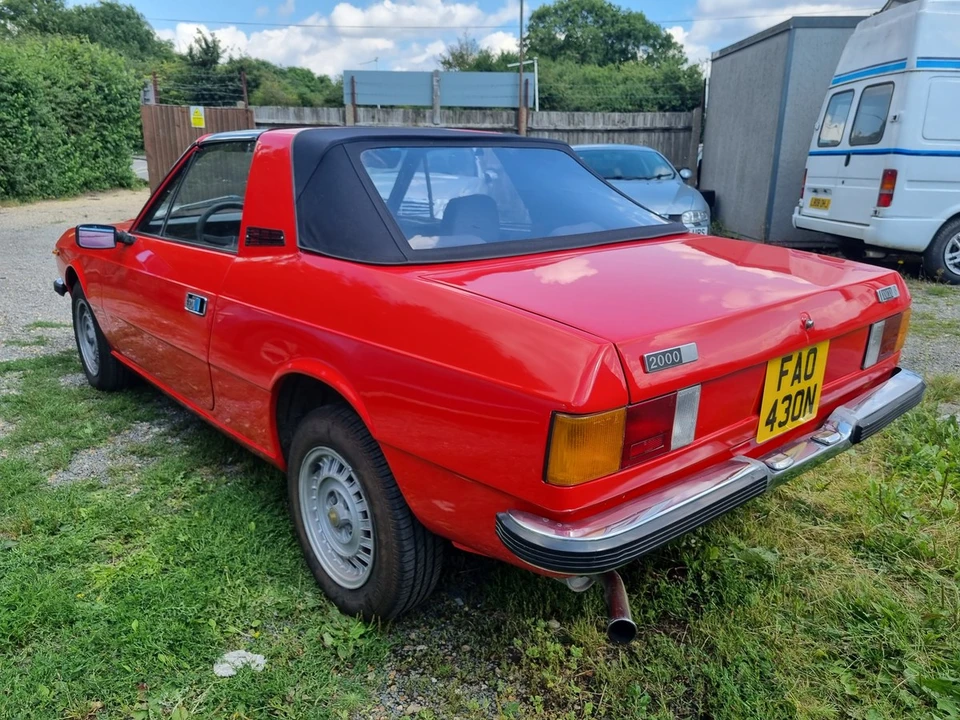 1975 Lancia Beta - Image 12 of 30
