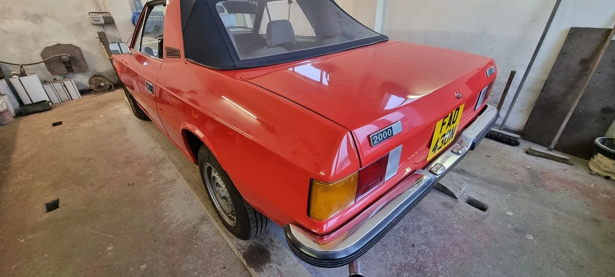 1975 Lancia Beta - Image 17 of 30