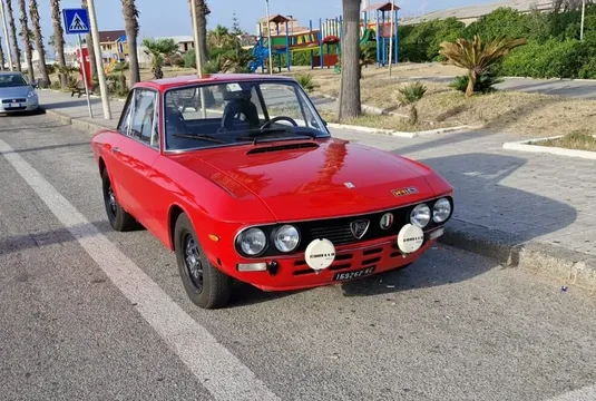 1975 Lancia Fulvia Coupe Safari