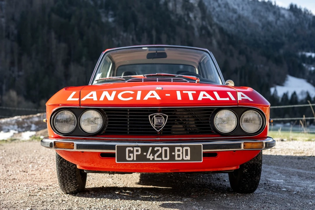 1975 Lancia Fulvia - Image 14 of 30