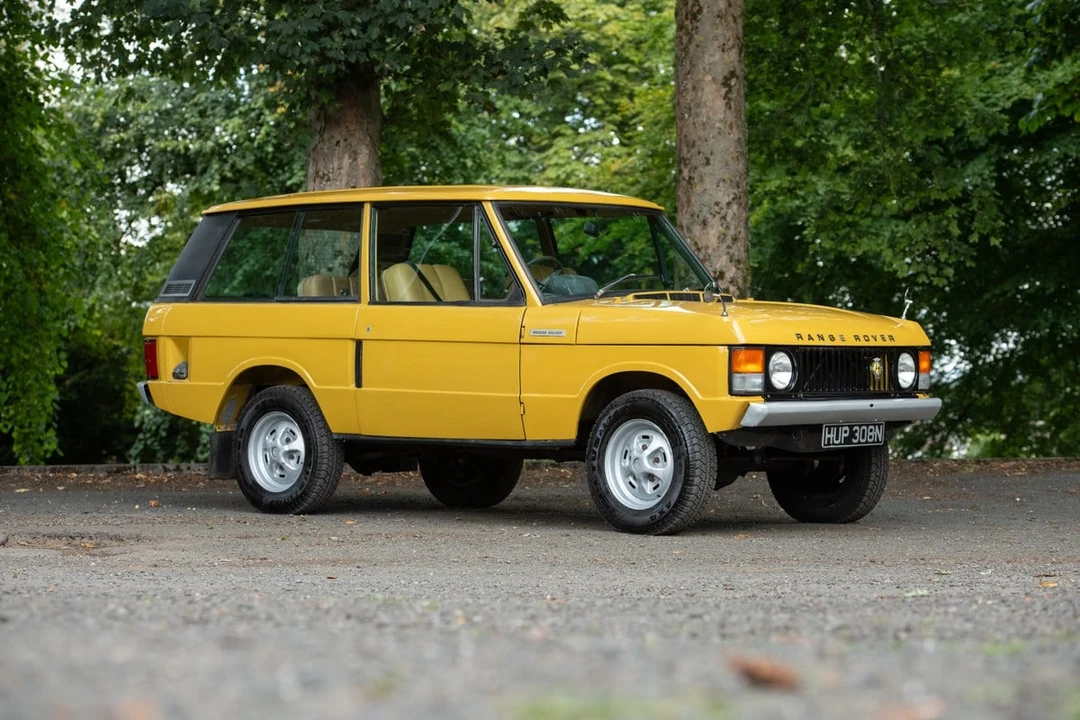 1975 Land Rover Range Rover Classic - Image 7 of 30