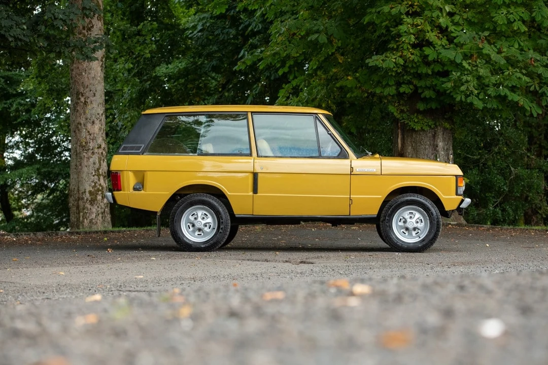 1975 Land Rover Range Rover Classic - Image 5 of 30