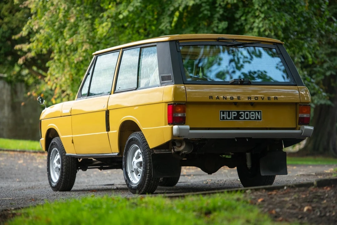 1975 Land Rover Range Rover Classic - Image 11 of 30