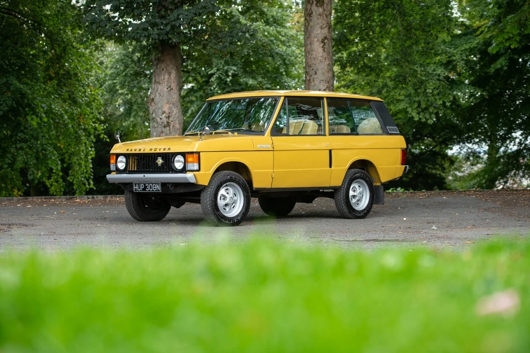 1975 Land Rover Range Rover Classic - Image 8 of 30