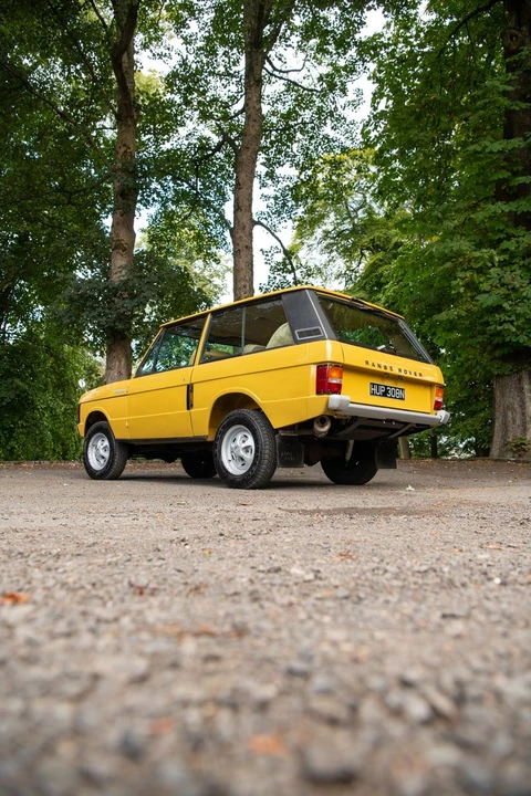 1975 Land Rover Range Rover Classic - Image 15 of 30