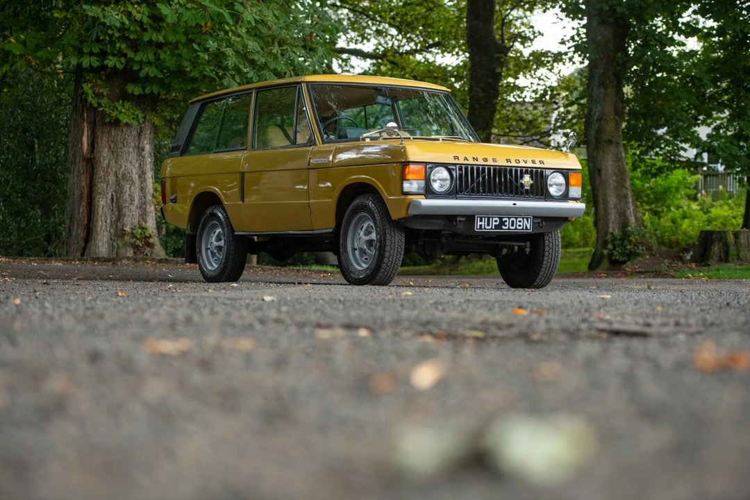 1975 Land Rover Range Rover Classic - Image 14 of 30