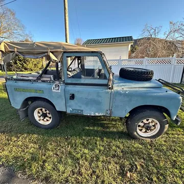 1975 Land Rover Series III 88” Diesel RHD