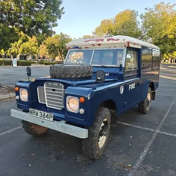 1975 Land Rover Series 3 Carmichael FT/5