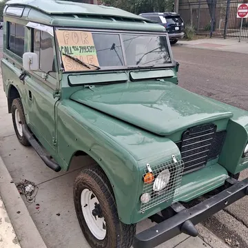 1975 Land Rover Series 3