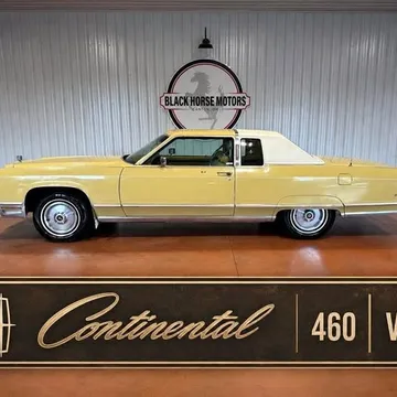 1975 Lincoln Continental Coupe