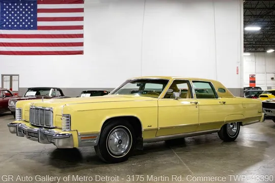 1975 Lincoln Continental