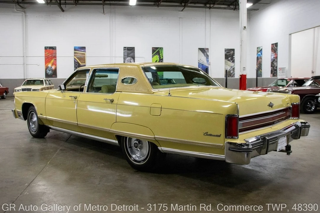 1975 Lincoln Continental 5th Gen - Image 4 of 31