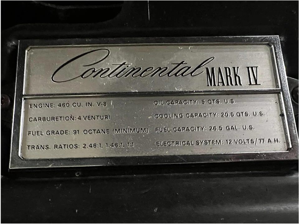 1975 Lincoln Continental 5th Gen - Image 21 of 22