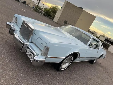 1975 Lincoln Continental Mark IV