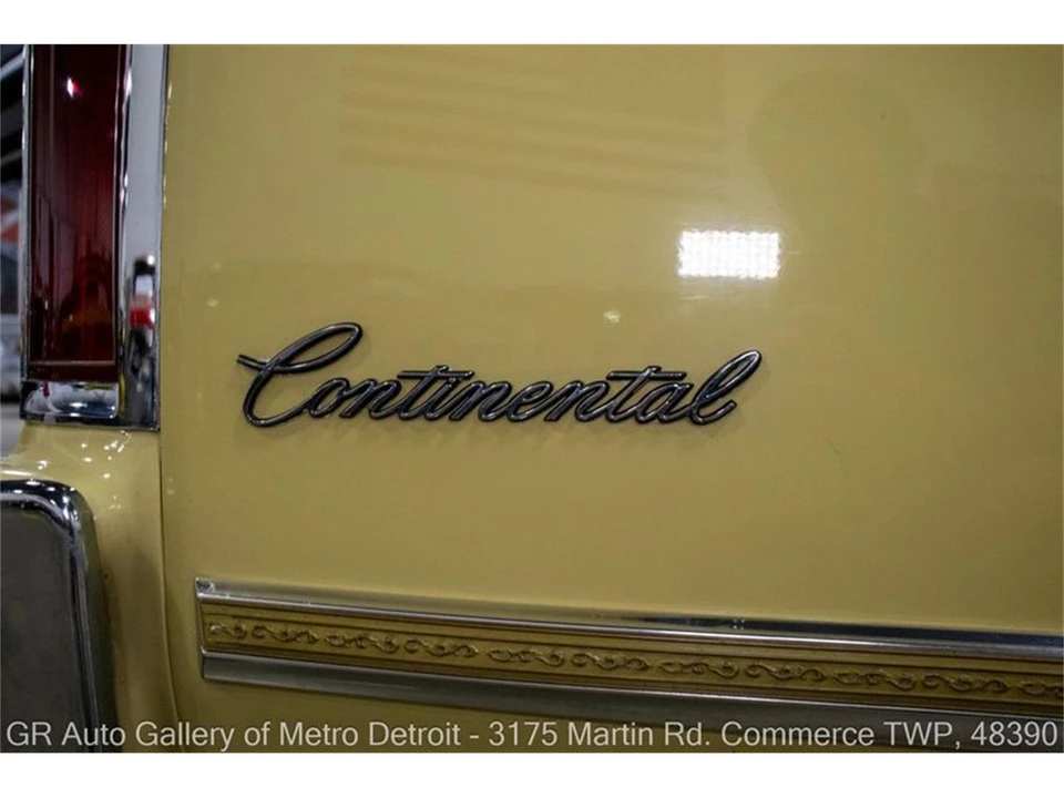 1975 Lincoln Continental 5th Gen - Image 31 of 31