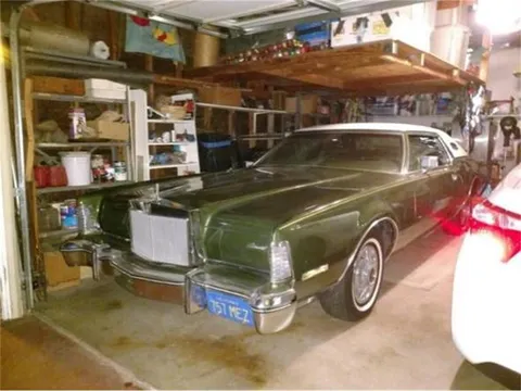 1975 Lincoln Continental Mark IV