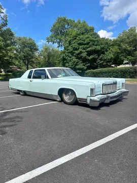 1975 Lincoln Continental Coupe