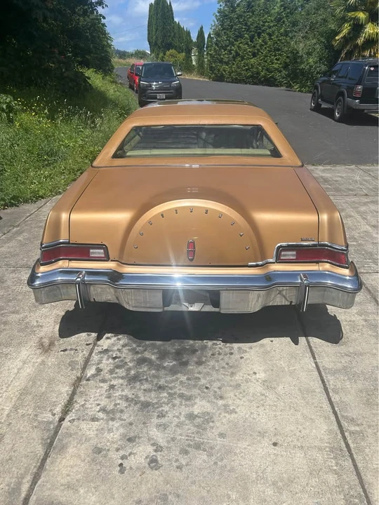 1975 Lincoln Continental 5th Gen - Image 6 of 20