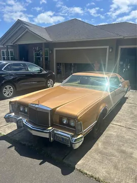 1975 Lincoln Continental Mark IV
