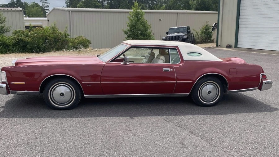 1975 Lincoln Continental Mark IV - Image 2 of 4