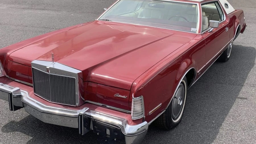 1975 Lincoln Continental Mark IV - Image 4 of 4