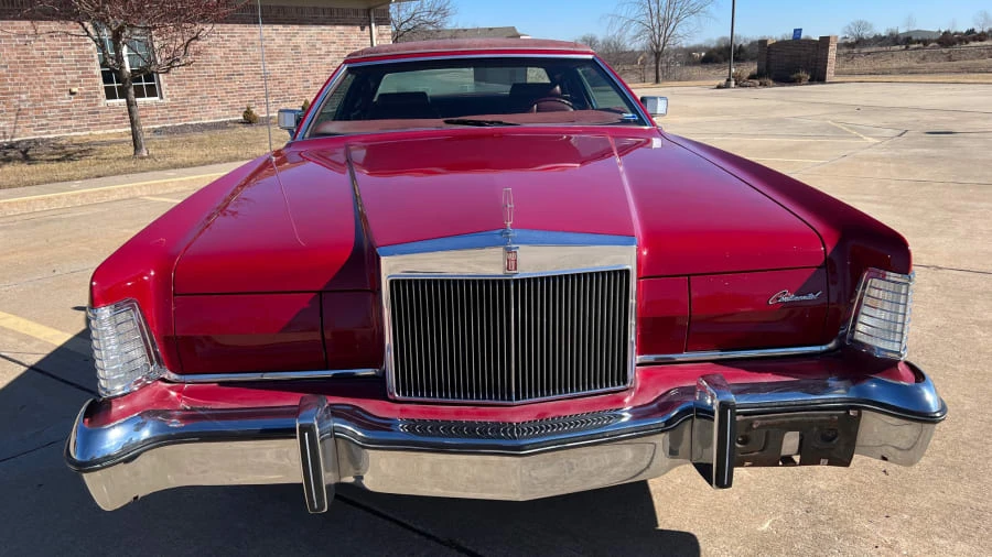 1975 Lincoln Continental Mark IV - Image 9 of 12