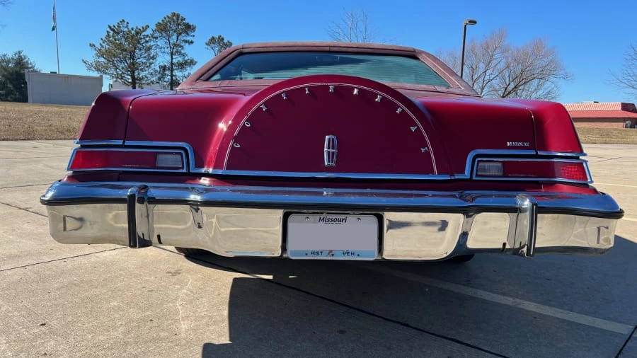1975 Lincoln Continental Mark IV - Image 10 of 12