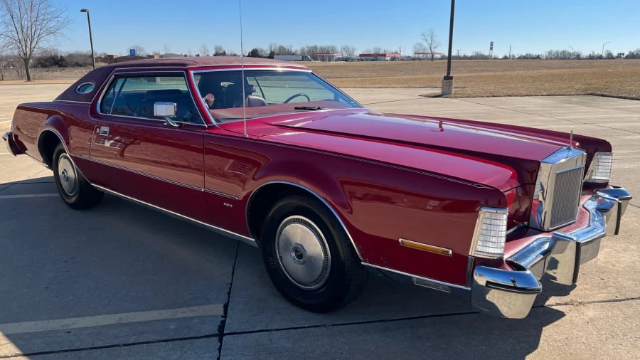 1975 Lincoln Continental Mark IV - Image 12 of 12