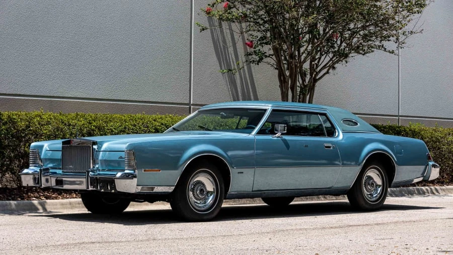 1975 Lincoln Continental Mark IV - Image 5 of 31