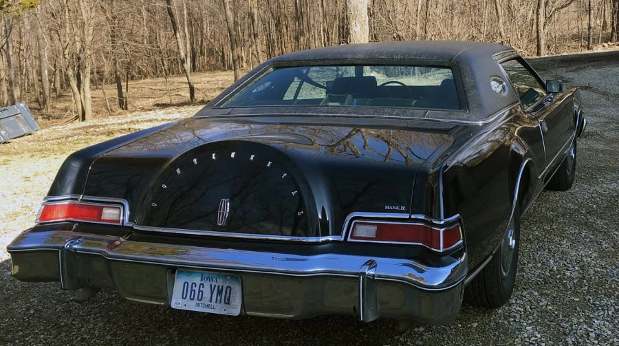 1975 Lincoln Continental Mark IV - Image 4 of 4