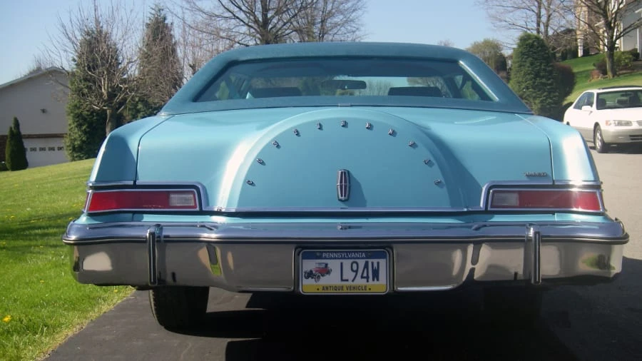 1975 Lincoln Continental Mark IV - Image 7 of 11