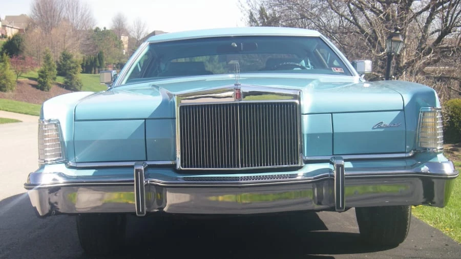1975 Lincoln Continental Mark IV - Image 8 of 11