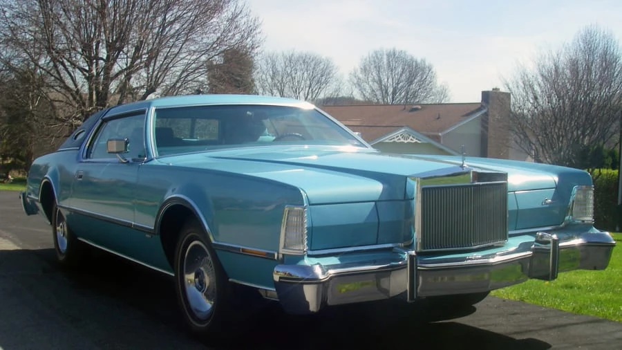 1975 Lincoln Continental Mark IV - Image 11 of 11