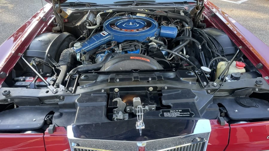 1975 Lincoln Continental Mark IV - Image 4 of 4