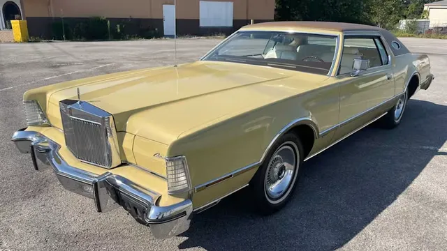 1975 Lincoln Continental Mark IV Cartier Edition