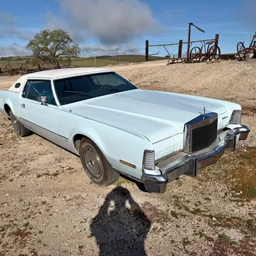 1975 Lincoln Continental Mark IV