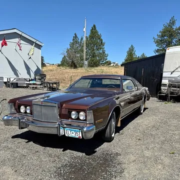 1975 Lincoln Continental Mark IV