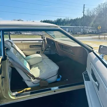 1975 Lincoln Continental Mark IV