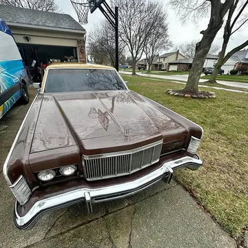 1975 Lincoln Continental