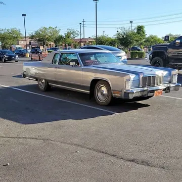 1975 Lincoln Continental