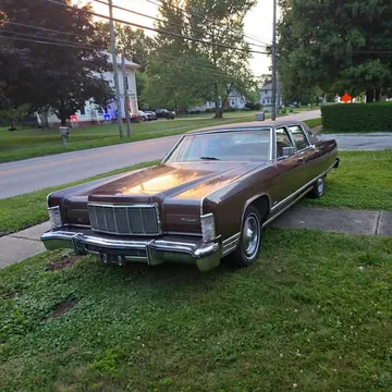 1975 Lincoln Continental