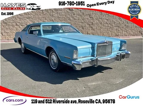 1975 Lincoln Continental